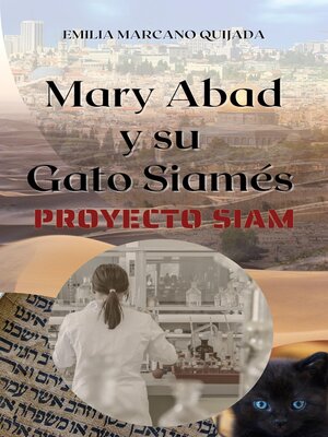 cover image of Mary Abad y su Gato Siamés